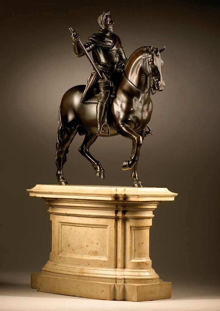 Equestrian Portrait of Carlo Emanuele I, Duke of Savoy